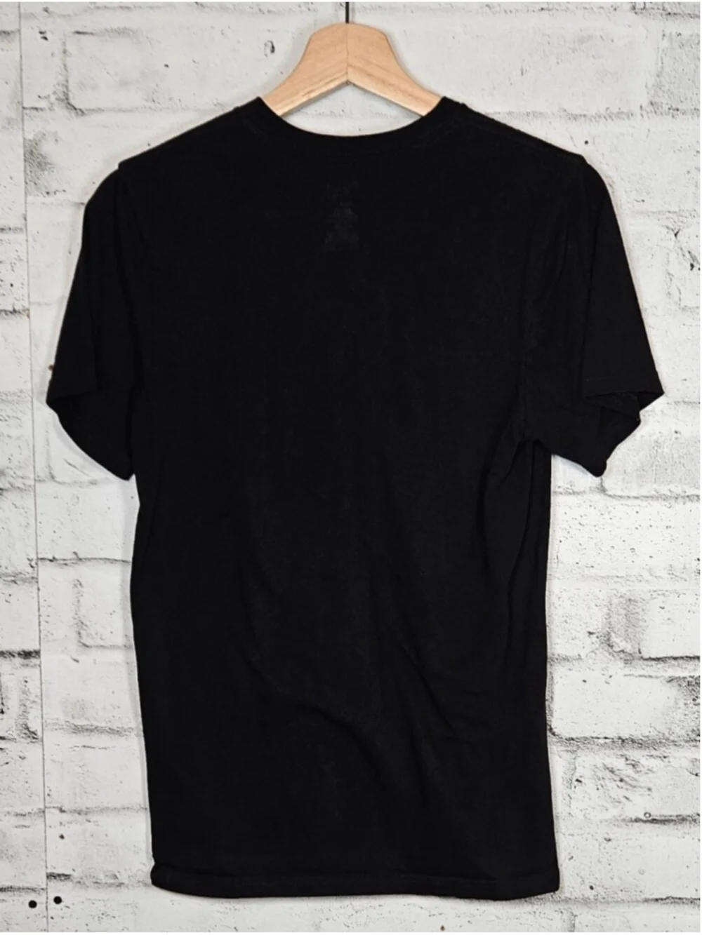 Polo Ralph Lauren Classic Fit Black V Neck Cotton T Shirt Small